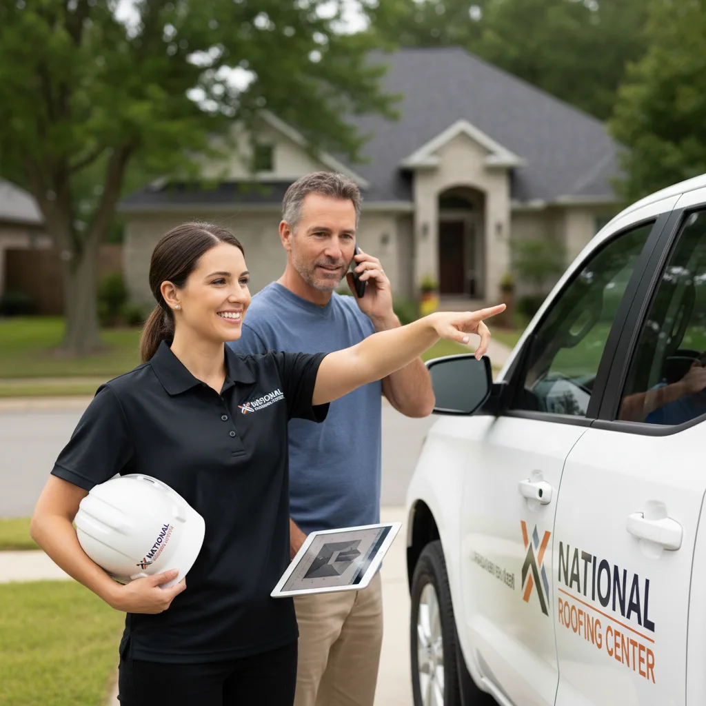 National Roofing Center customer support in Tama