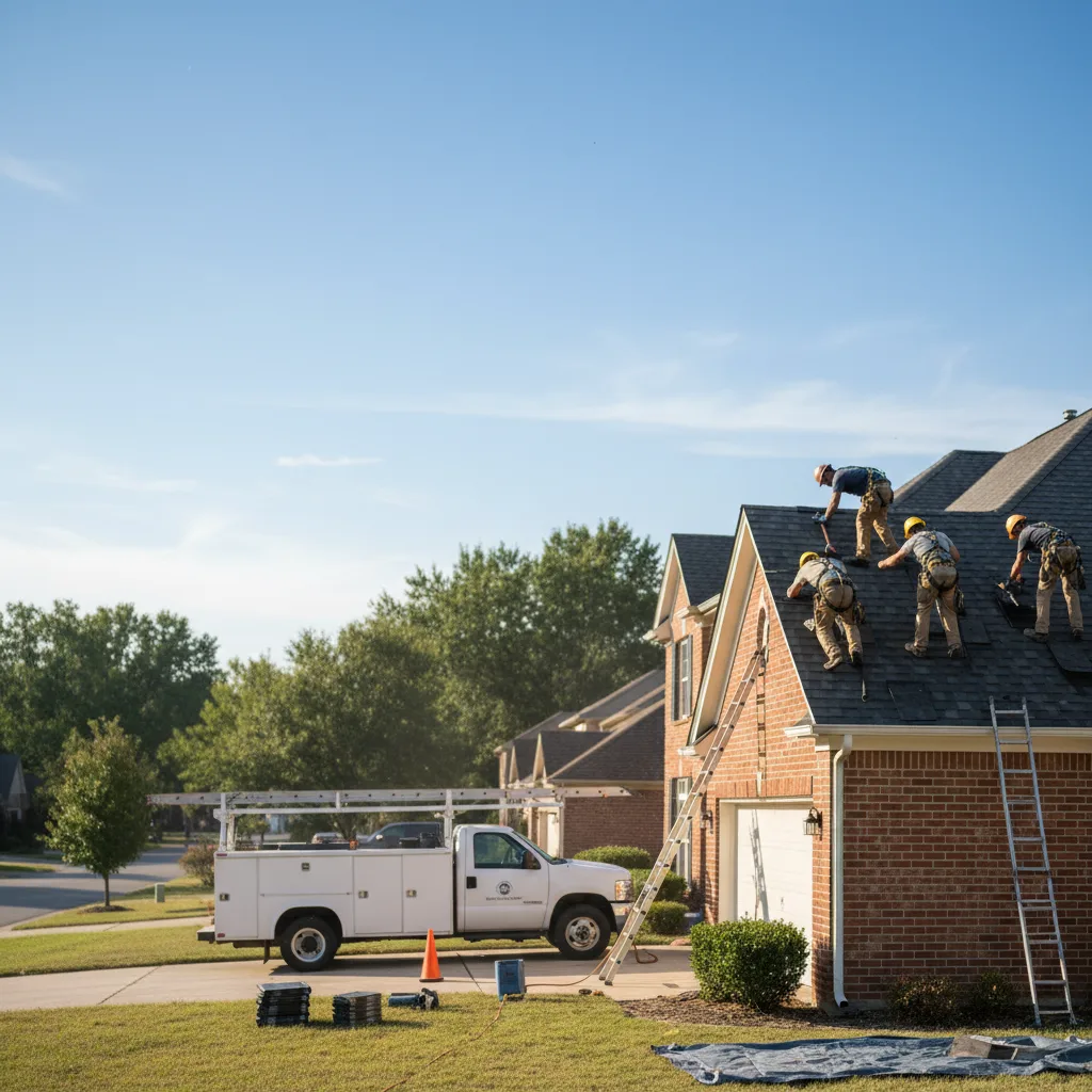 Roof Repair in Tama
